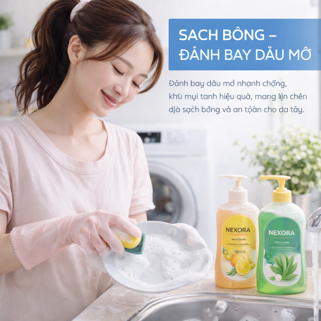 Nước Rửa Chén Khử Mùi Tanh - 1