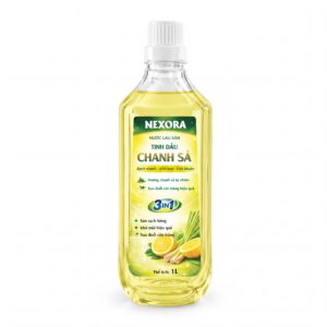 Home nước lau sàn hương chanh xã 1 lít